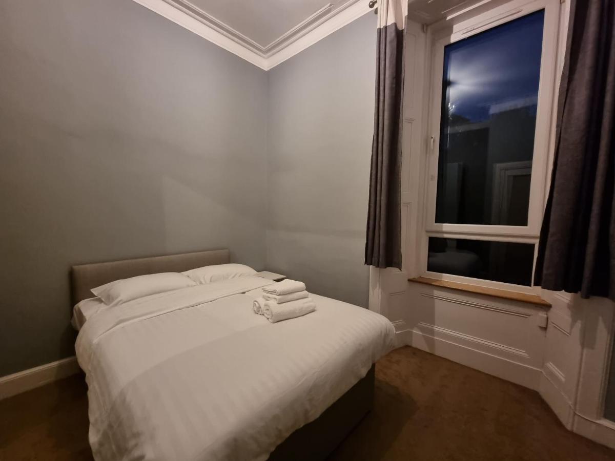 Bright 3 Bedroom Edinburgh City Apt Exterior foto