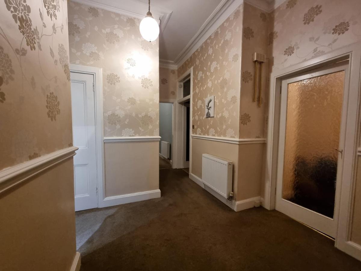 Bright 3 Bedroom Edinburgh City Apt Exterior foto